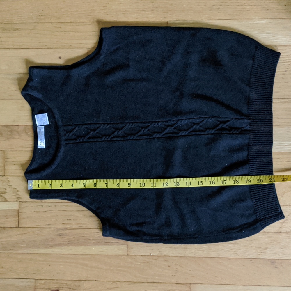 Vintage Preppy 💚🩷💚 Cotton Sweater Vest